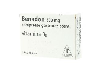 Benadon 300&nbsp;mg compresse gastroresistenti