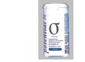 Potential n sigma 60 capsule