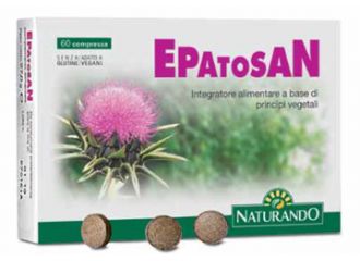 Epatosan 60 compresse