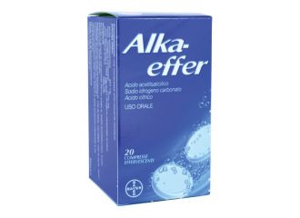 Alkaeffer compresse effervescenti