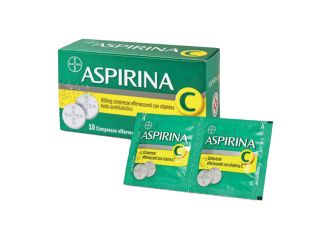 Aspirina 400 mg compresse effervescenti con vitamina c