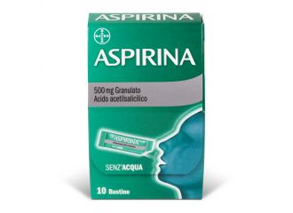 Aspirina 500 mg granulato
