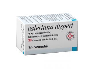 Valeriana dispert 45 mg compresse rivestite