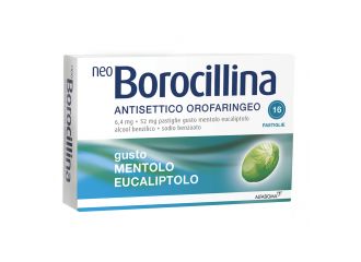 Neo borocillina antisettico orofaringeo
