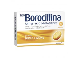Neo borocillina antisettico orofaringeo