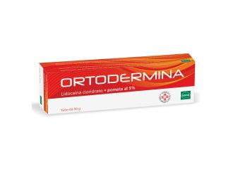 Ortodermina crema al 5%