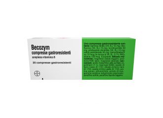Becozym compresse gastroresistenti