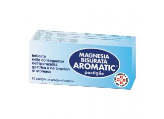 Magnesia bisurata aromatic compresse