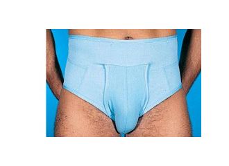Slip erniario con pelotte v 1 pezzo