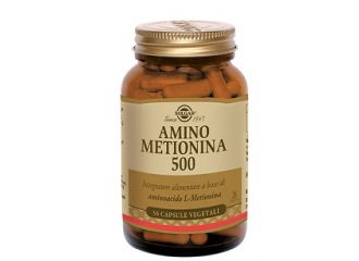 Amino metionina 500 30 capsule vegetali