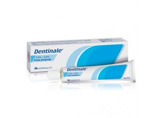 Dentinale 0,5% + 0,5% pasta gengivale