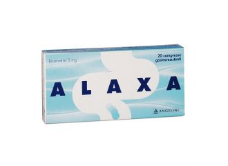 Alaxa 5 mg compresse gastroresistenti