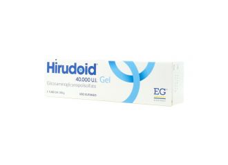 Hirudoid 40.000 u.i. gel  glicosaminoglicanopolisolfato