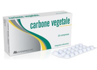Carbone vegetale 20 compresse