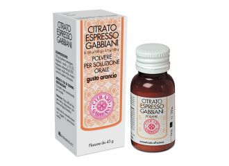 Citrato espresso gabbiani