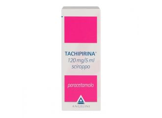 Tachipirina sciroppo 120mg/5ml
