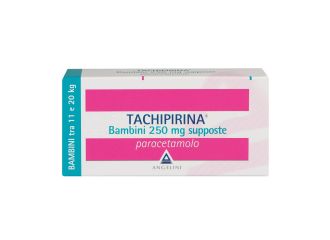 Tachipirina bambini 10 supposte 250 mg