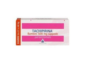 Tachipirina bambini 10 supposte 500 mg