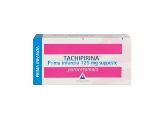 Tachipirina prima infanzia 10 supposte 125 mg