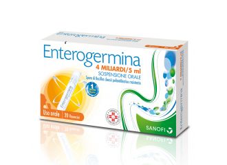 Enterogermina 4 miliardi / 5 ml sospensione orale