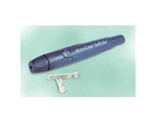 Penna pungidito accu-chek softclix kit 1 penna + 25 lancette