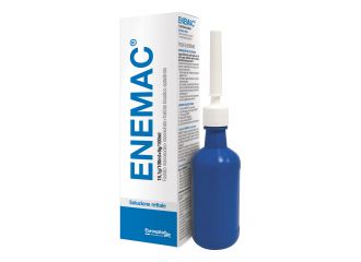 Enemac 16,1g/100ml+6g/100ml soluzione rettale