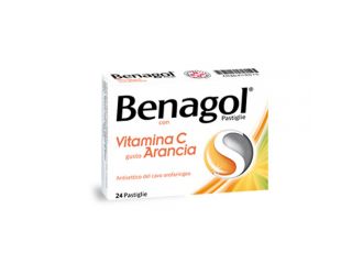 Benagol vit.c*24past arancia