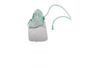 Mascherina per ossigeno. ricambio per ossigenoterapia