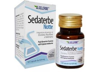 Sedaterbe notte 50 capsule