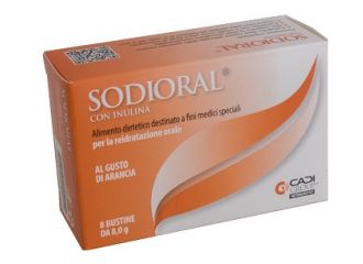 Sodioral inulina 8 bustine 8 g