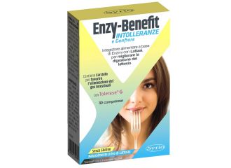 Enzy benefit intolleranze 30 compresse