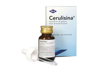 Cerulisina 4,6g /100 ml + 87 g/100 ml gocce auricolari soluzione