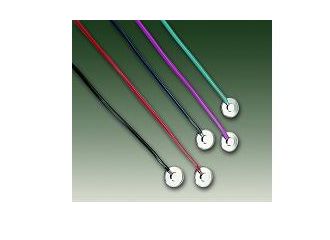 Stetofonendoscopio planoph, colore rosso