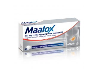 Maalox sospensione orale/ compresse masticabili