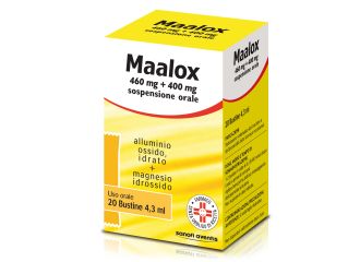 Maalox 460 mg + 400 mg sospensione orale
