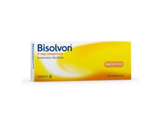 Bisolvon 8 mg compresse
