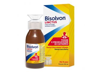 Bisolvon linctus 8 mg/5 ml sciroppo - gusto cioccolato-ciliegia  bromexina cloridrato