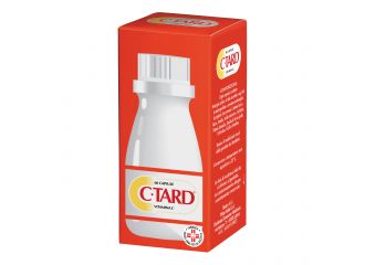 C-tard 500 mg capsule rigide a rilascio prolungato