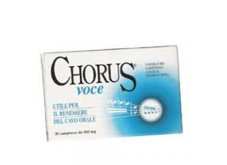 Chorus voce 30 compresse