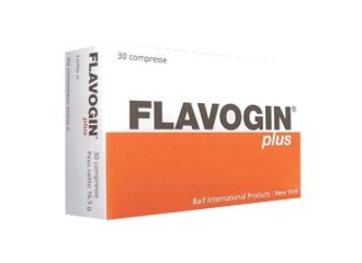Flavogin plus 30 confetti