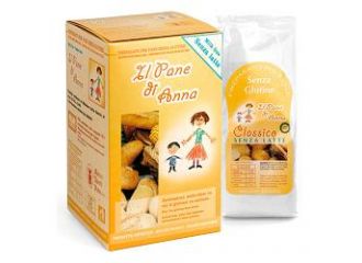 Il pane di anna preparato per pane senza lattosio 250 g