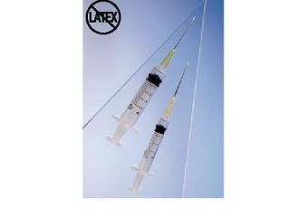 Siringa 20 ml senza ago cono eccentrico luer lock 1 pezzo