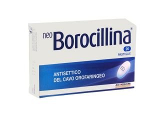 Neo borocillina "1,2 mg + 20 mg pastiglie"