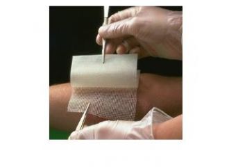 Garza medicata bactigras con clorexidina acetato 0,5% 10x10cm 10 pezzi