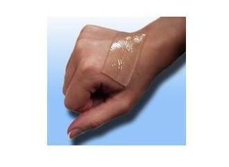 Foglio auto aderente in gel di silicone cica care per il trattamento delle cicatrici 12cmx15cm 1med