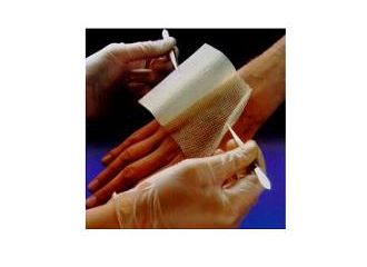 Garza paraffinata jelonet 10x10cm 10 buste