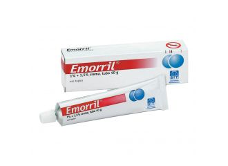 Emorril 10 mg/g + 15 mg/g crema rettale
