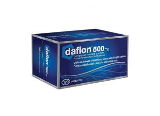 Daflon 500 mg compresse rivestite con film