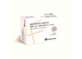 Macmiror complex 500 mg + 200.000 u.i. ovuli
