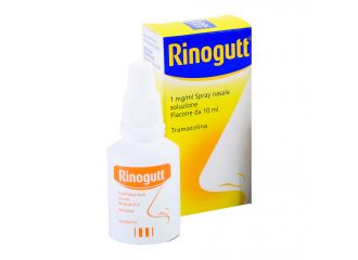Rinogutt 1 mg/ml spray nasale, soluzione